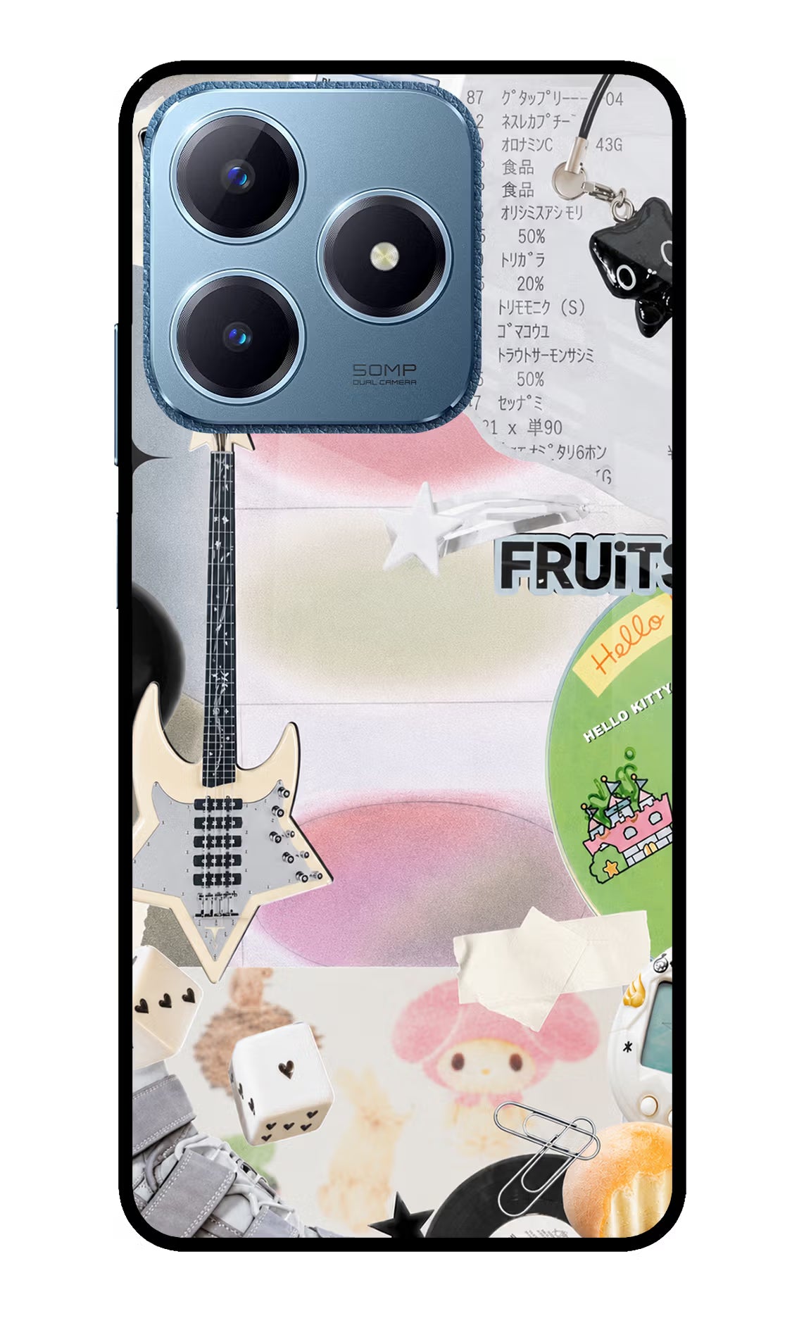 Softcore case Realme C63 Glass Case