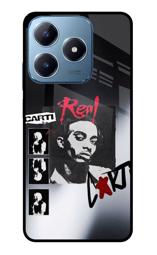 Playboi Carti Realme C63 Glass Case