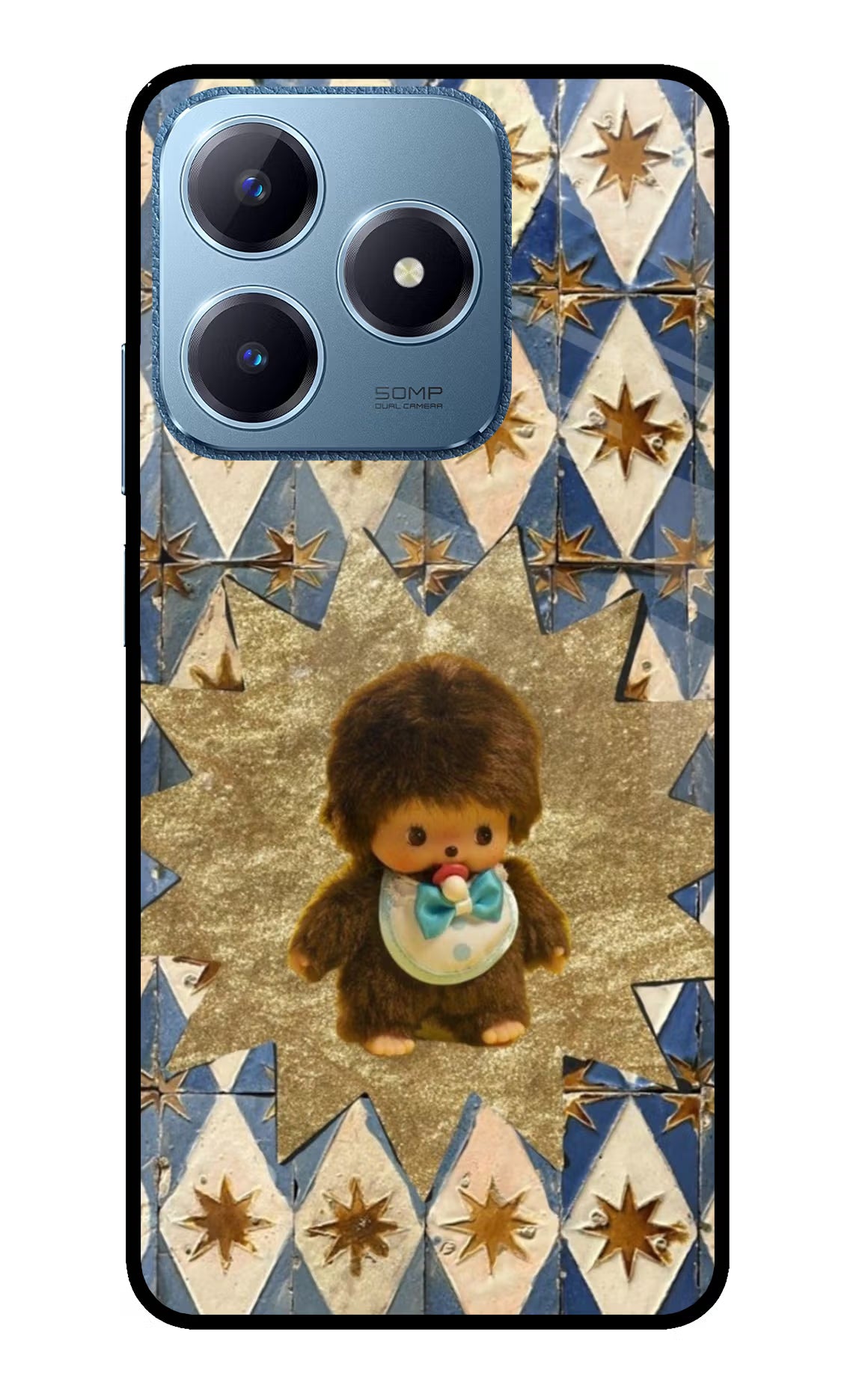 Woodooo Realme C63 Glass Case