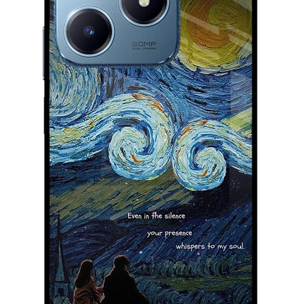 Softcore Realme C63 Glass Case