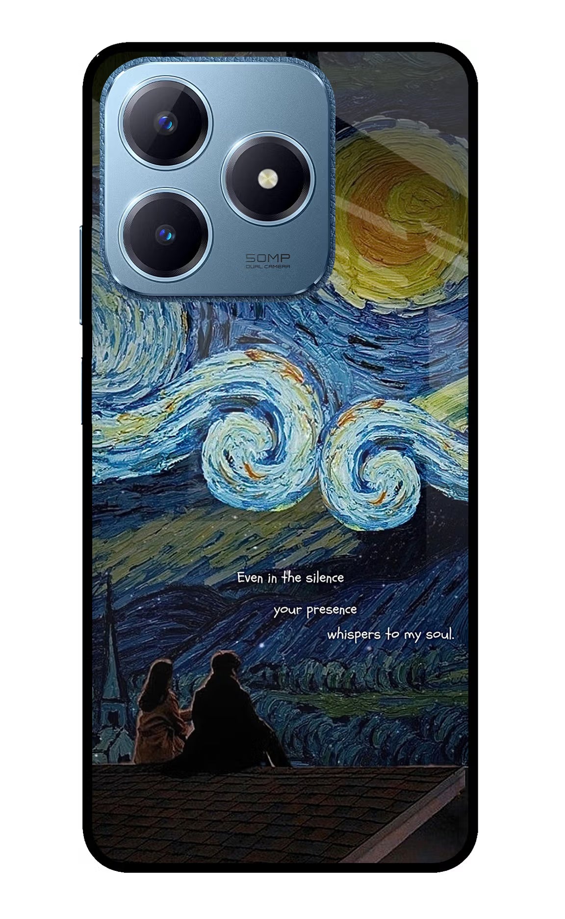 Softcore Realme C63 Glass Case