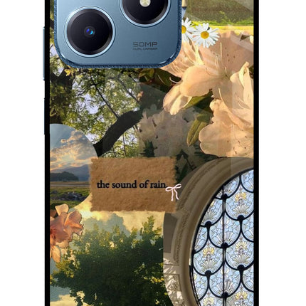 Rain Realme C63 Glass Case
