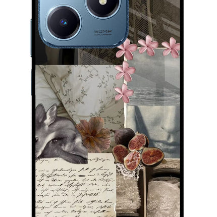 Midnight Sky Realme C63 Glass Case