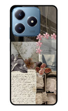 Midnight Sky Realme C63 Glass Case