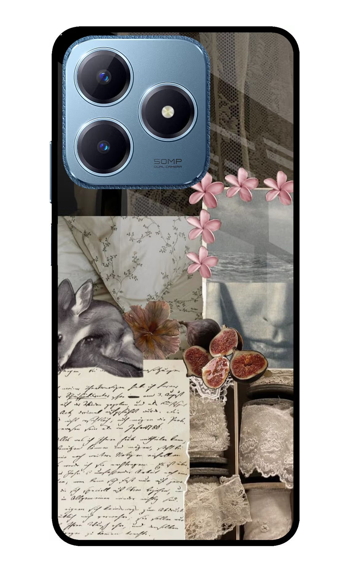 Midnight Sky Realme C63 Glass Case