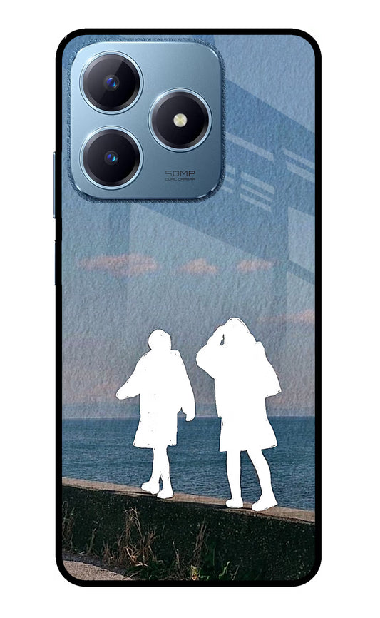 Coastal Dream Realme C63 Glass Case