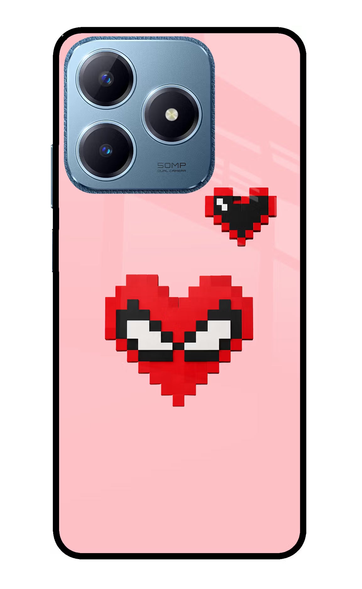 Gwen Heart Realme C63 Glass Case
