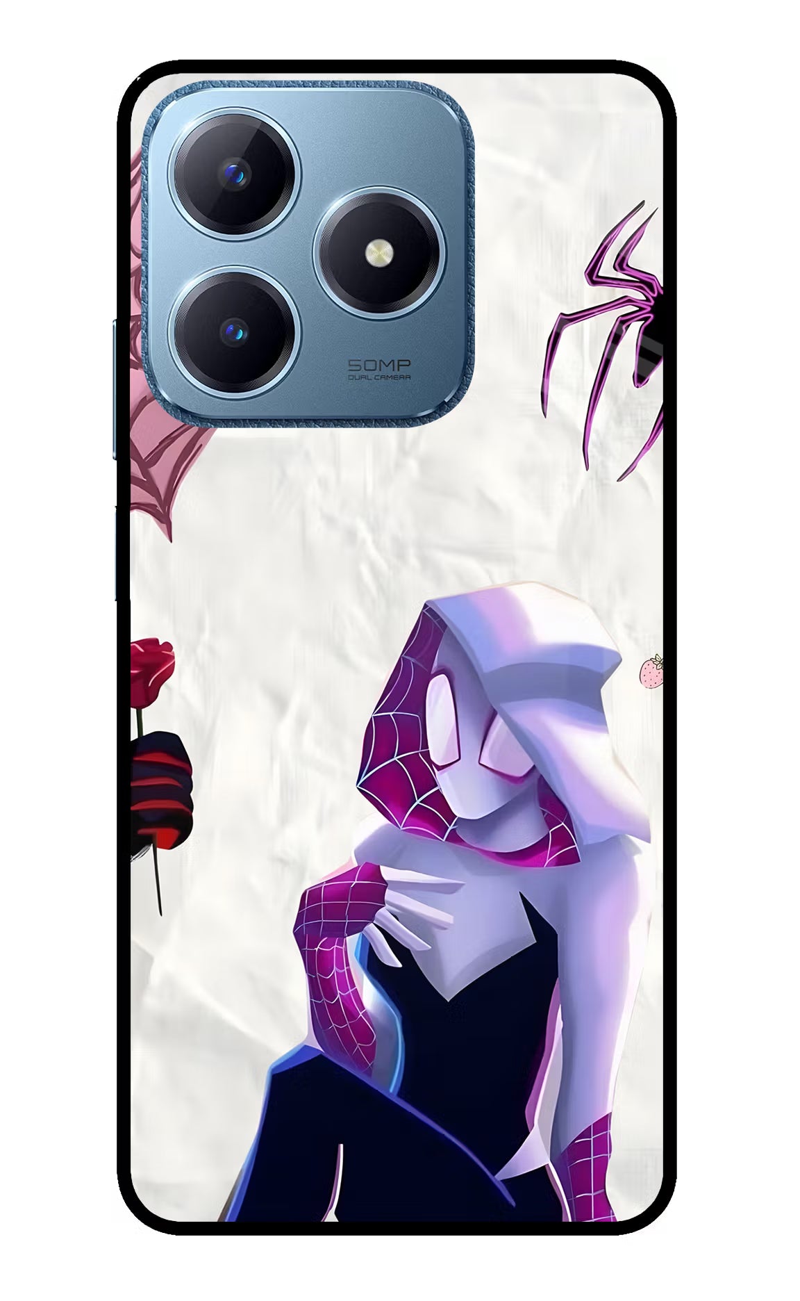 Gwen Verse Realme C63 Glass Case