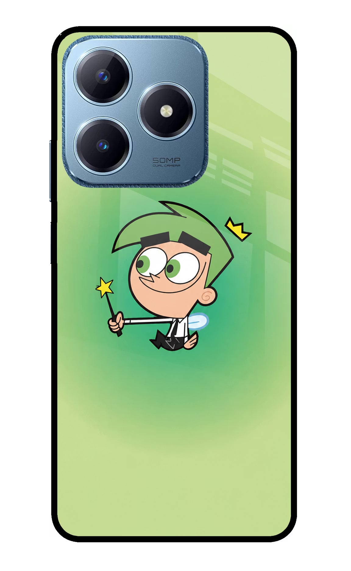 Cosmo Magic Realme C63 Glass Case