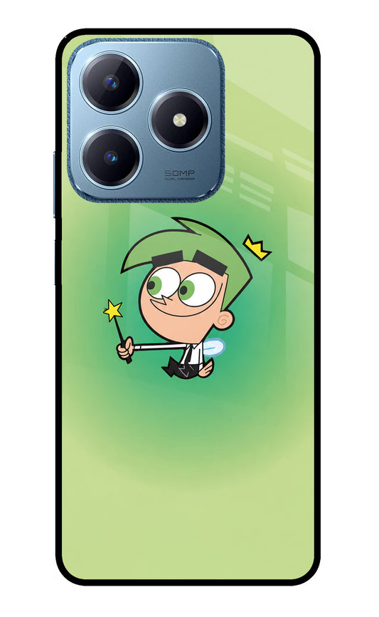 Cosmo Magic Realme C63 Glass Case