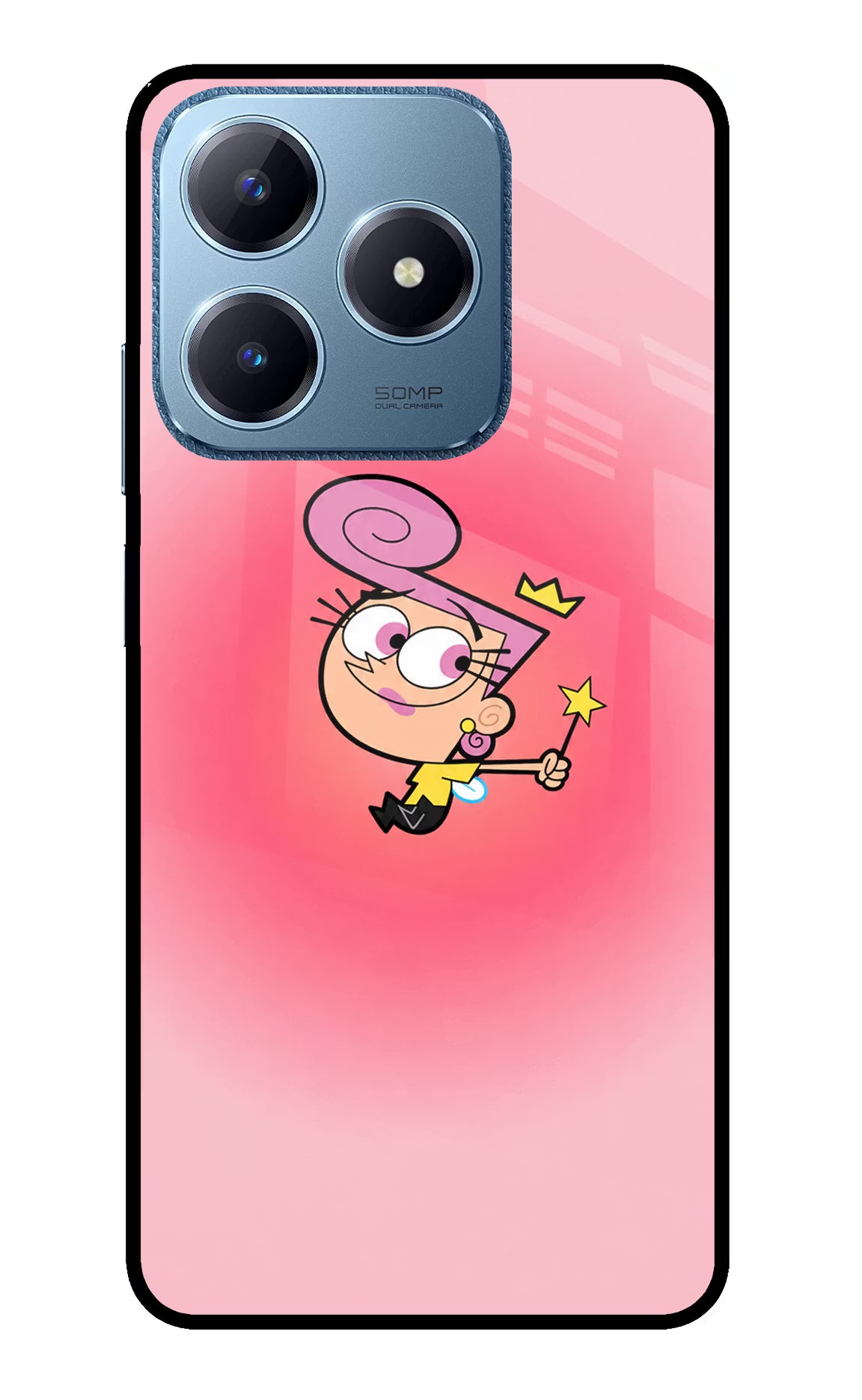 Wanda Magic Realme C63 Glass Case