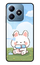 Bunny Treat Realme C63 Glass Case