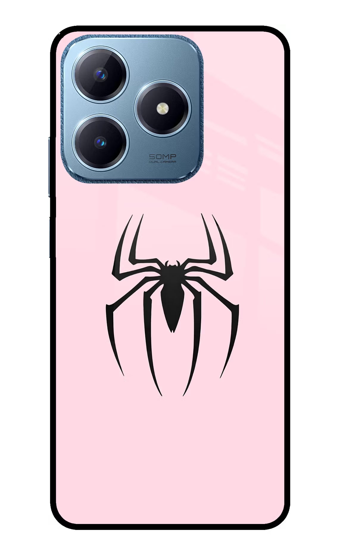 Peter Symbol Realme C63 Glass Case
