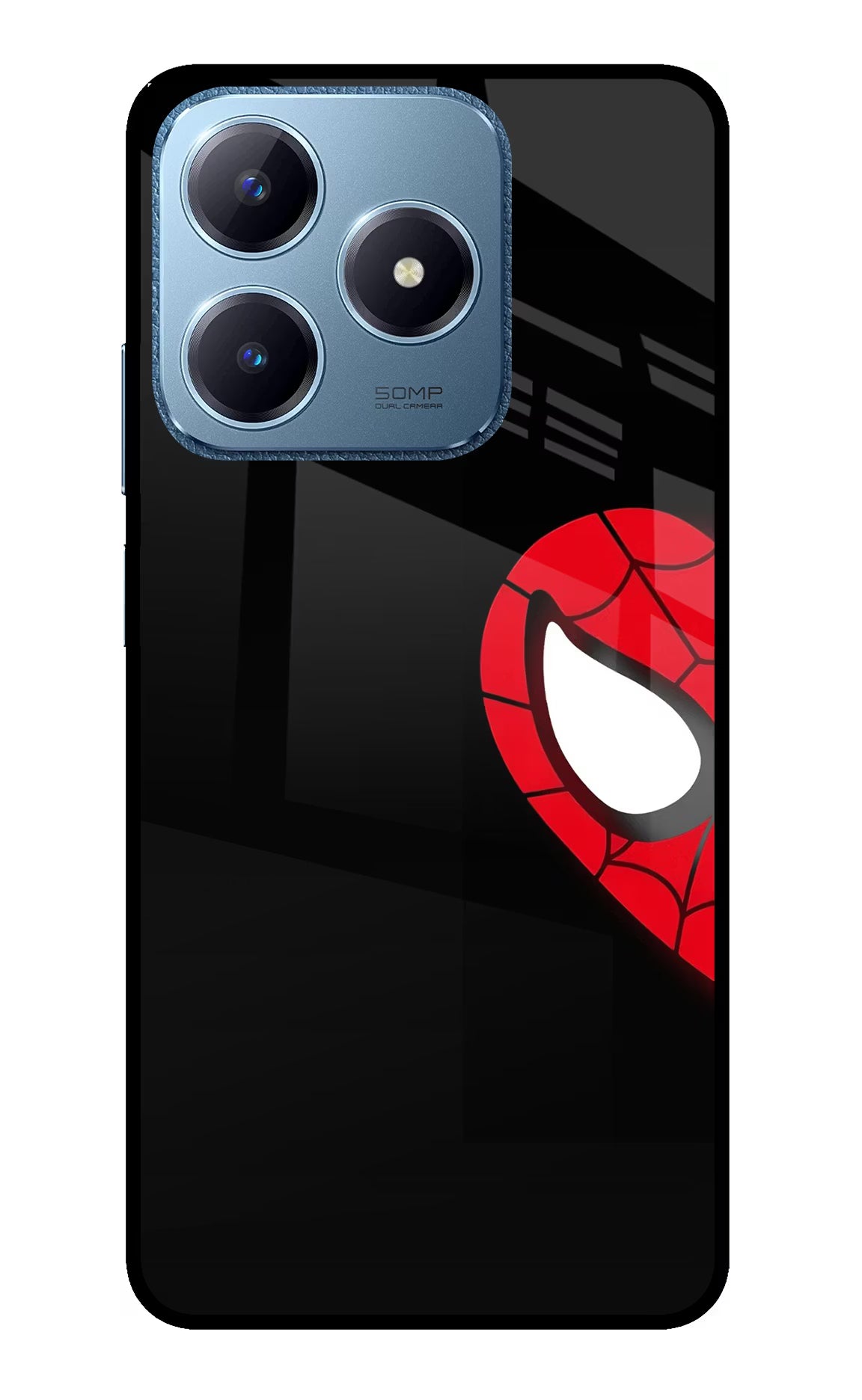 Peter Mask Realme C63 Glass Case
