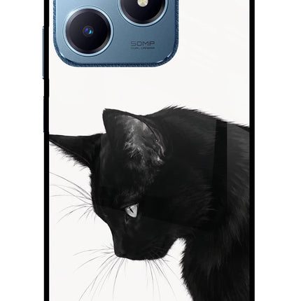 Shadow Gaze Realme C63 Glass Case
