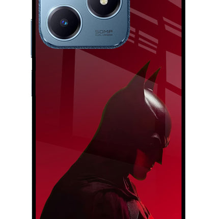 Dark Knight Realme C63 Glass Case