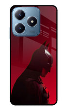 Dark Knight Realme C63 Glass Case Back Cover by Casekaro