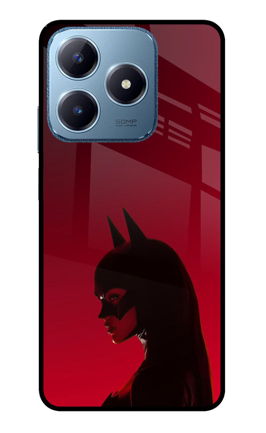 Night Thief Realme C63 Glass Case