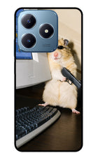 Hacker Hamster Realme C63 Glass Case