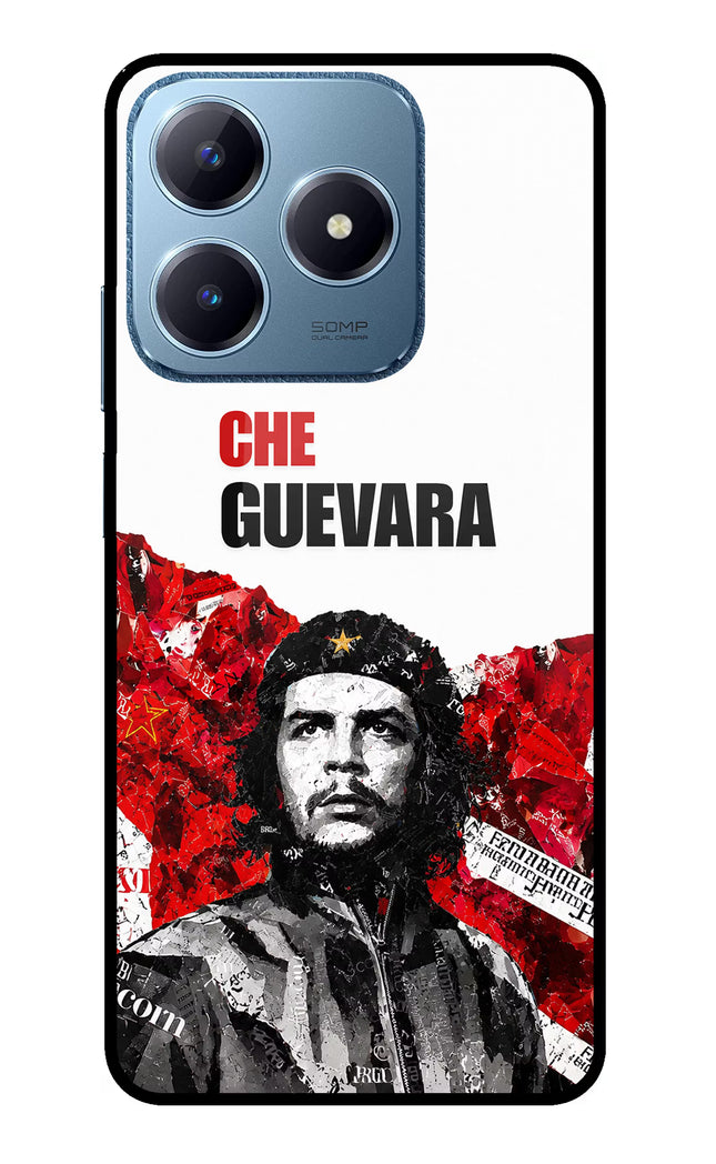 Che Guevara Revolution Realme C63 Glass Case