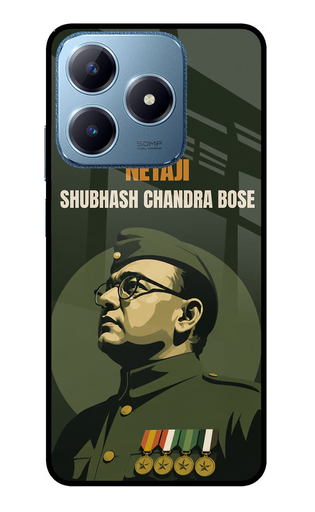 Netaji Legacy Realme C63 Glass Case