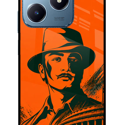 Bhagat Singh Legacy Realme C63 Glass Case