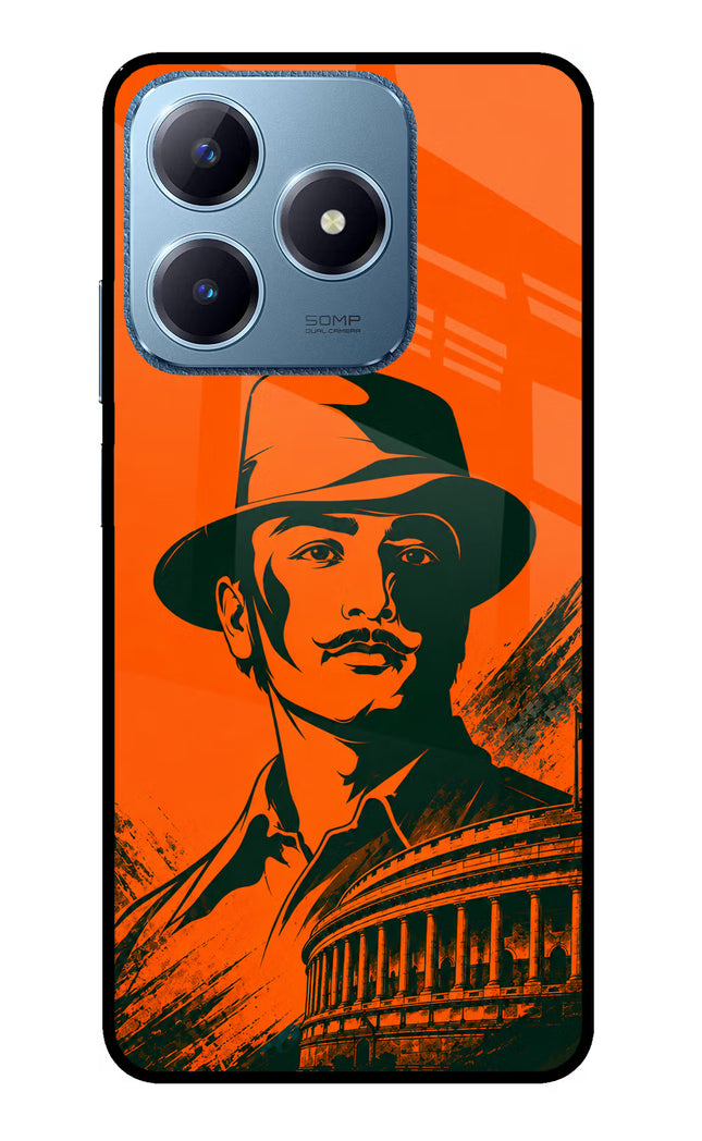 Bhagat Singh Legacy Realme C63 Glass Case