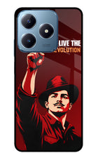 Bhagat Singh Revolution Realme C63 Glass Case