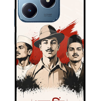 Sardar Patel Iron Will Realme C63 Glass Case