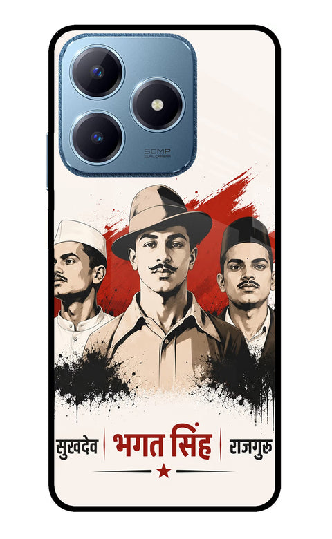 Sardar Patel Iron Will Realme C63 Glass Case