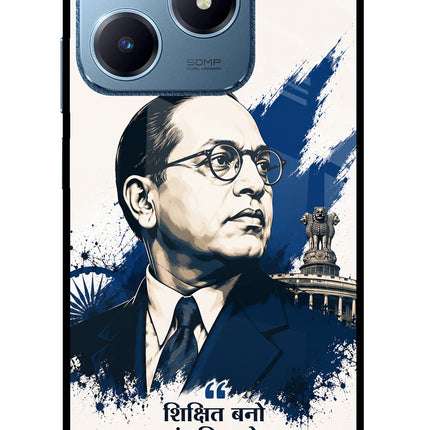 Bhagat Singh Trio Realme C63 Glass Case