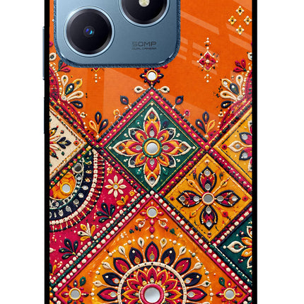 Kutch Glow Realme C63 Glass Case