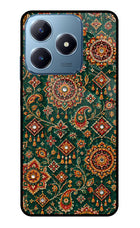 Green Pataka Realme C63 Glass Case