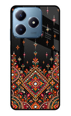 Noir Mehfil Realme C63 Glass Case