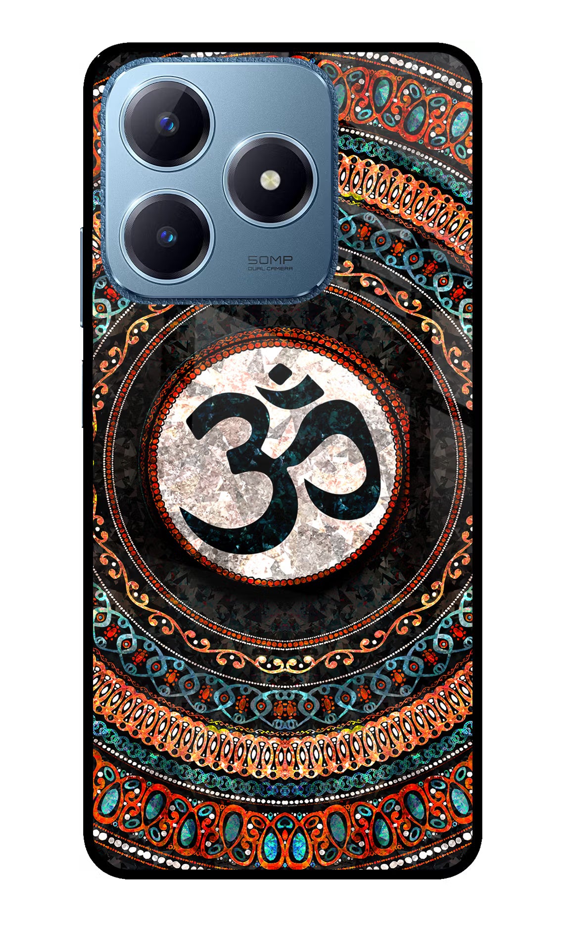 Om Culture Realme C63 Pop Case by Casekaro
