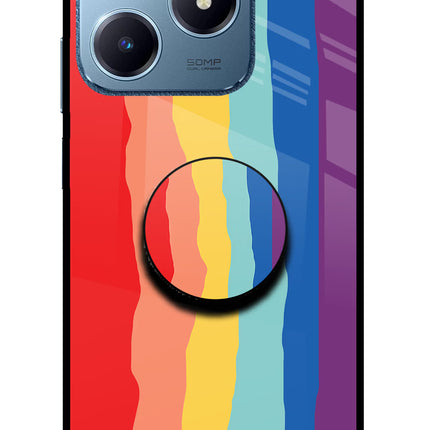 Rainbow Realme C63 Pop Case by Casekaro