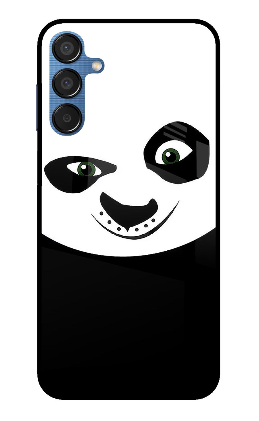 Panda Samsung M15 5G Back Cover, Glass case