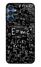 Physics Formula Samsung M15 5G Glass Case