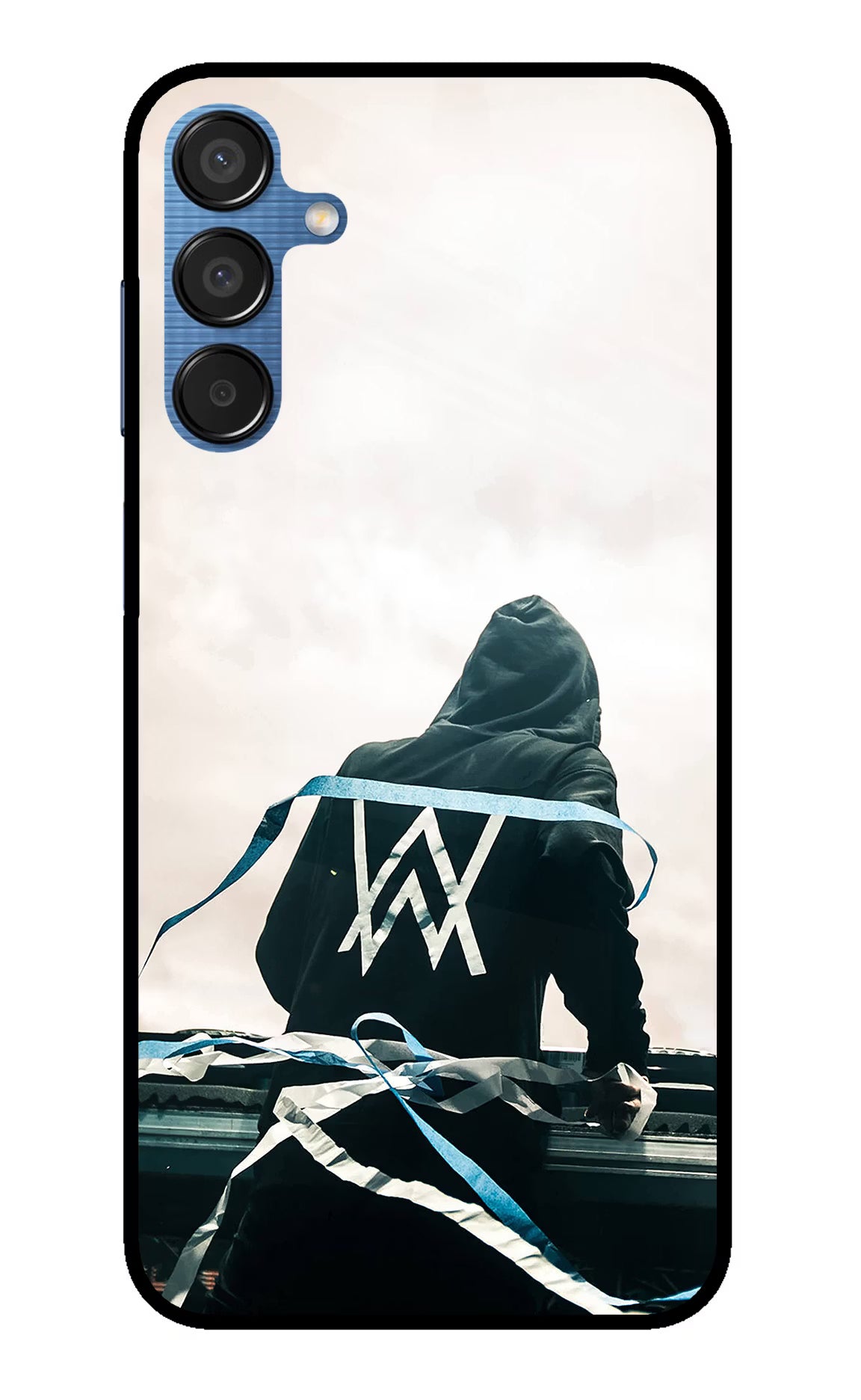 Alan Walker Samsung M15 5G Glass Case Back Cover by Casekaro