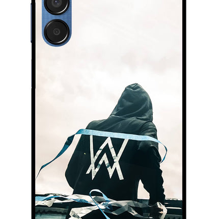 Alan Walker Samsung M15 5G Glass Case