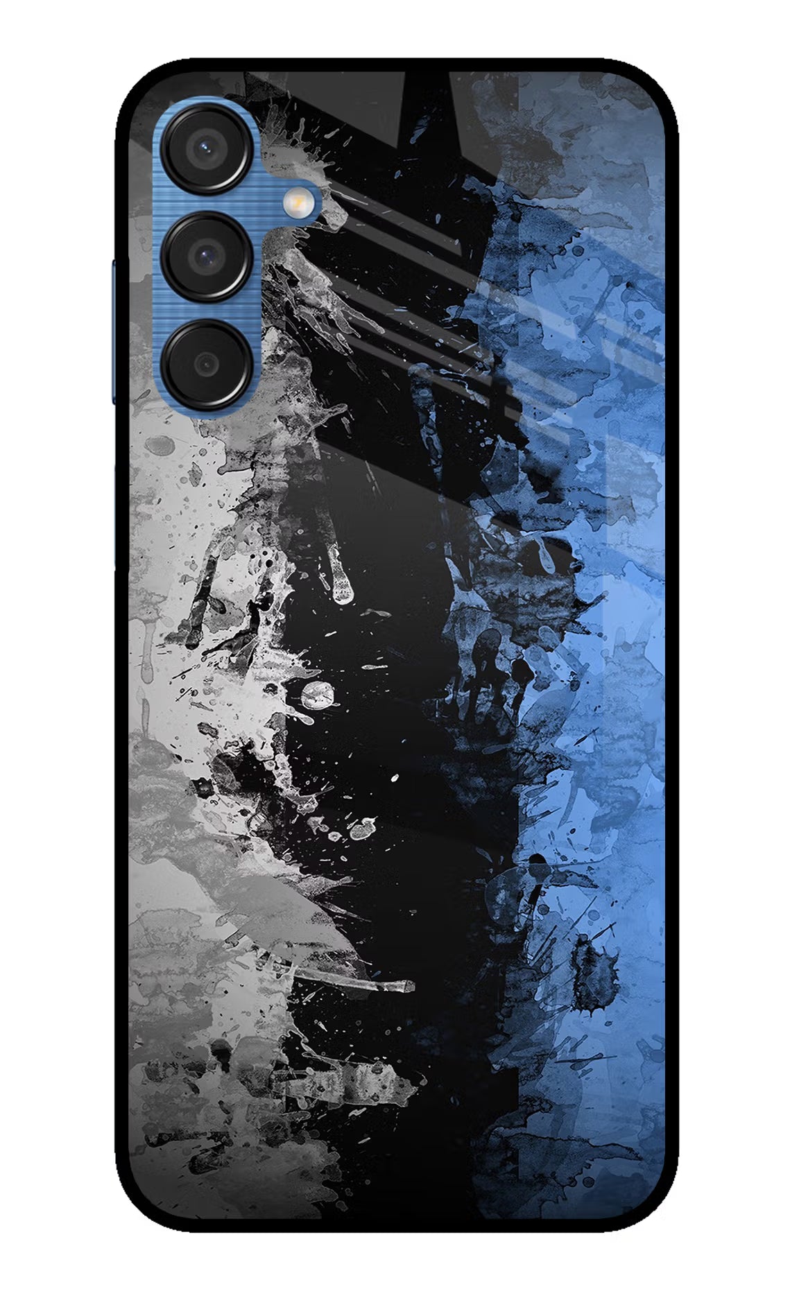 Artistic Design Samsung M15 5G Glass Case Back Cover by Casekaro
