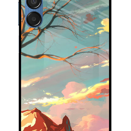 Scenery Samsung M15 5G Glass Case
