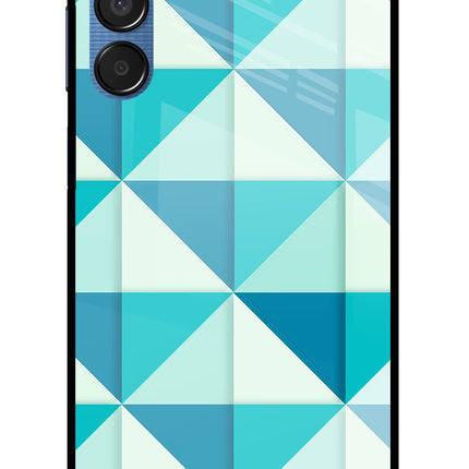 Abstract Samsung M15 5G Glass Case