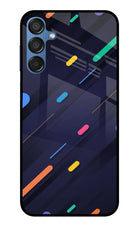 Abstract Design Samsung M15 5G Glass Case