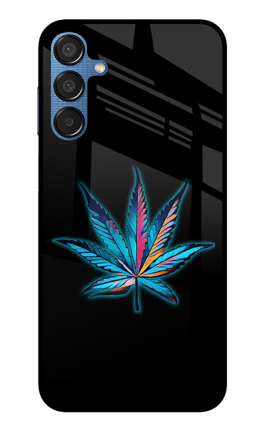 Weed Samsung M15 5G Glass Case