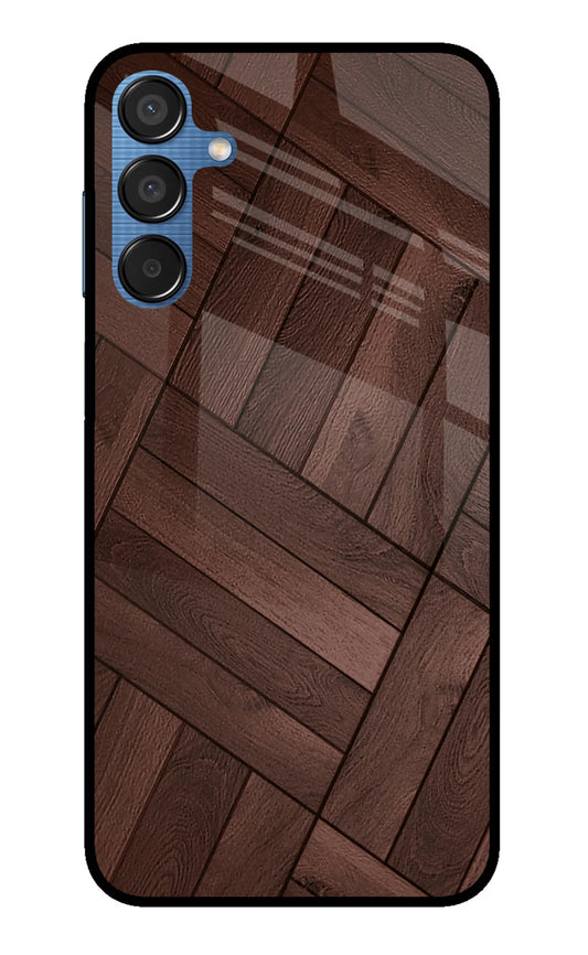 Wooden Texture Design Samsung M15 5G Glass Case
