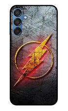 Flash Samsung M15 5G Glass Case Back Cover by Casekaro