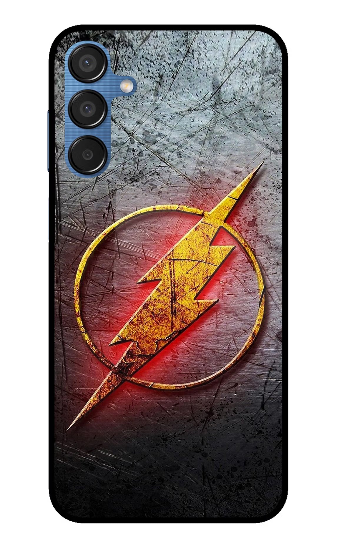 Flash Samsung M15 5G Glass Case Back Cover by Casekaro