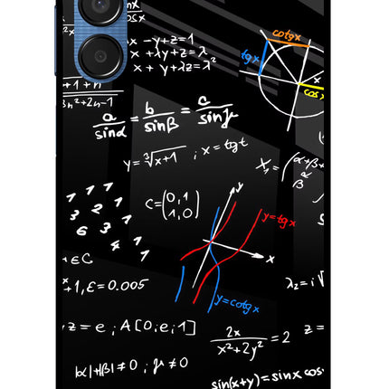 Mathematics Formula Samsung M15 5G Glass Case