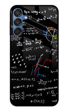 Mathematics Formula Samsung M15 5G Glass Case